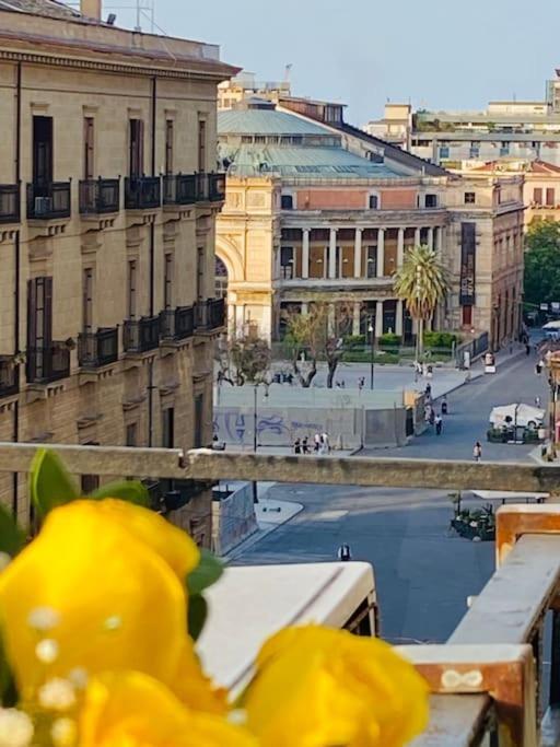Politeama Suite In The Heart Of The City Palermo Dış mekan fotoğraf